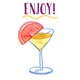 Illustration for article titled How to Make the Posi Vibes, A Gin Cocktail That Keeps It Short and Sweet